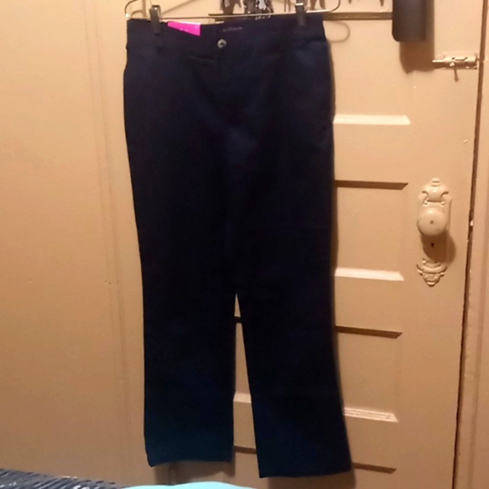 FRENCH TOAST STRAIGHT LEG PULL ON PANT. SIZE 12 1/2 PLUS